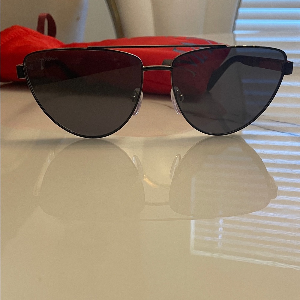 New Aviator Black sunglasses